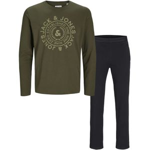 Jack & Jones Pyjamaset jongens jacathens groen/zwart