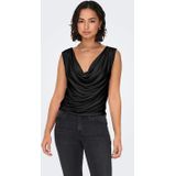 Jacqueline de Yong - Misty - Singlet - Mouwloos - Diepe Ronde Hals