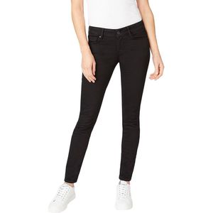 Pepe Jeansvoor vrouwen. PL204174XD0 Jeans Soho marine (24/30), Zwart, Blauw, Casual, Katoen, Denim, Duurzaam