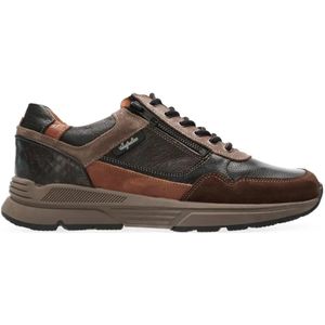 Australian Footwear - 15.1682.01 Connery - Sneakers - Zwart/combi