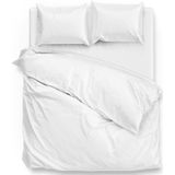 Dekbedovertrek ZoHome Satinado - White
