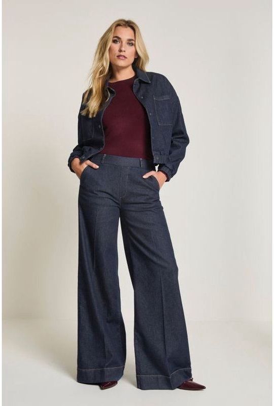 PARA MI - FW251.212370-D156 - Jeans - Donkerblauw