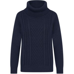 Hv Society - Pullover Hvsfleur - Navy - 3XL (46)