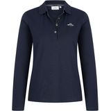 Hv Society - Poloshirt Hvssanny - Navy - Dames