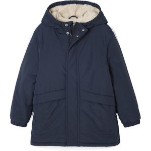 Vertbaudet Parka met capuchon en sherpavoering voor jongens