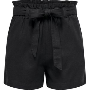 JDY - JDYSAY MW LINEN BELT SHORTS - Dames - Bermuda Shorts