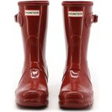 HUNTER - Original Short Gloss - Regenlaarzen - Zwart - Glanzend