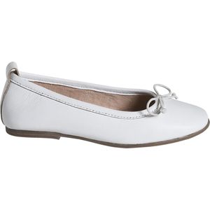 Leren Ballerina's - Wit - Meisjesballerina's