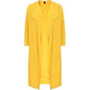 Yoek Vest met een gedrapeerde voorkant