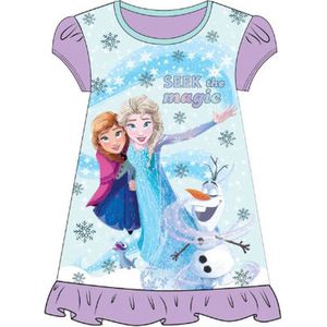 Disney - Frozen - Nachtjapon - Multi Colour - Pyjama met Anna en Elsa