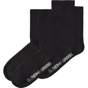 Babista - ELATONI - Thermosokken - Zwart - Verpakking van 2