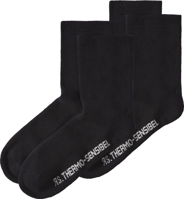 Babista - ELATONI - Thermosokken - Zwart - Verpakking van 2