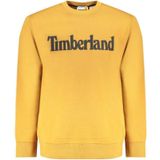 Timberland - Bruine Katoenen Trui - Heren