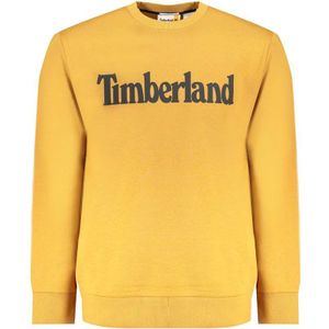 Timberland - Bruine Katoenen Trui - Heren