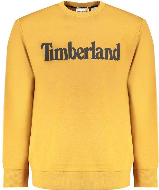 Timberland - Bruine Katoenen Trui - Heren