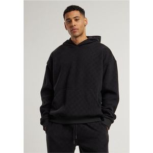 Urban Classics - Sweatshirt - Zwart - Capuchon - Losse Pasvorm
