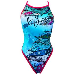 Turbo - Revolution - Zwemkleding - Blauw - Voor Dames