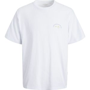 JACK&JONES - JORMEADOWS GRAPHIC BACK TEE SS CREW NECK - T-shirt - Heren
