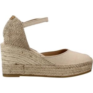 Toni Pons - Laia NTT Alpargata Cintas - Wedges - Beige - Dames