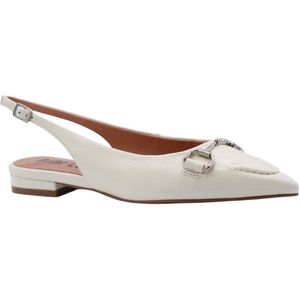 Bibi Lou - Bob Marley Slingback Sandalen - Wit - Dames