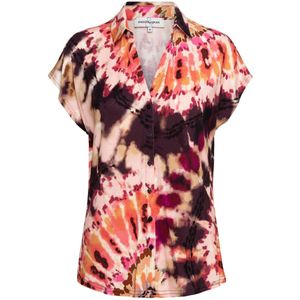 Valetta - T-shirt - Multi-Color - Katoen