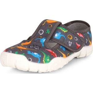 Ladeheid - LA-RW-Borys - Pantoffels - Grijs - Muizen - Unisex