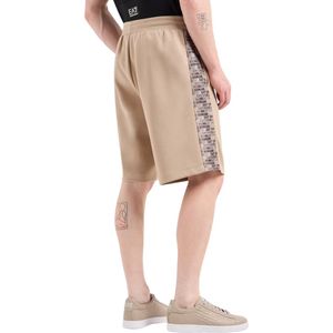 EA7 Emporio Armani Broek  beige / bruin / zwart
