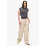 Superdry - Athletic Essentials Vintage Cargo - Joggingbroek - Dames - Wijde Pijpen
