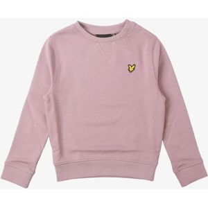 Lyle And Scott - Crewneck Sweatshirt - Roze - Voor Jongens