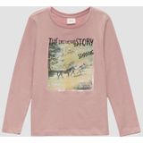 s.Oliver Shirt  geel / groen / oudroze / zwart