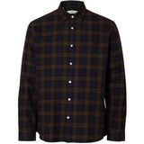 Selected - Noah Regular Fit - Overhemd - Lange Mouwen - 100% Biologisch Katoen