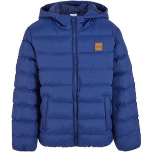 Winterjas - Gewatteerde Jas - Effen - Normale Pasvorm - Warm Gevoerd