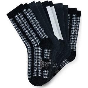 Schiesser - Bluebird - Huissokken - Blauw - 5-pack