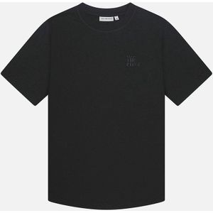 Off the Pitch - T-shirt - Zwart - Korte Mouwen - Oversized