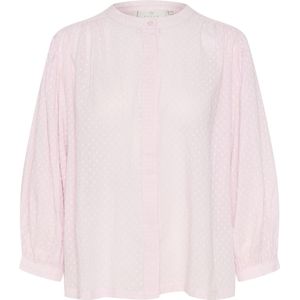 Overhemd - Snow Lilac - Baggy Fit - Lang Mouwen