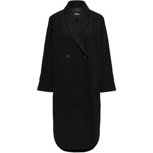 Onlmaisy - Jas - Omkeerbaar - Verstelbare Manchetten - Knoopsluiting - Zijzakken