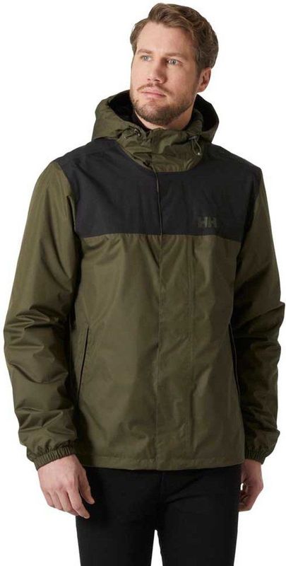 Helly Hansen Vancouver, regenjas, meneer, groen