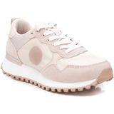 Xti - 14361101 - Sportschoenen - Beige - Plat - Veters - Casual