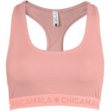 Chicamala Dames Racerback - Ondergoed - Zwart - Katoen - 1 Pack