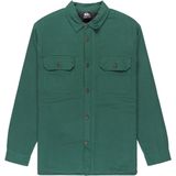 Quiksilver - Husson Sherpa - Overhemd - Trekking Green - Lange Mouwen - 100% Katoen