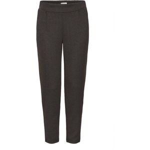 Ichi - Pantalon Kate Jacquard - Bruin - Dames