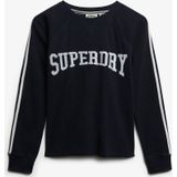 Superdry - Athletic Essentials Graphic - T-shirt Met Lange Mouwen