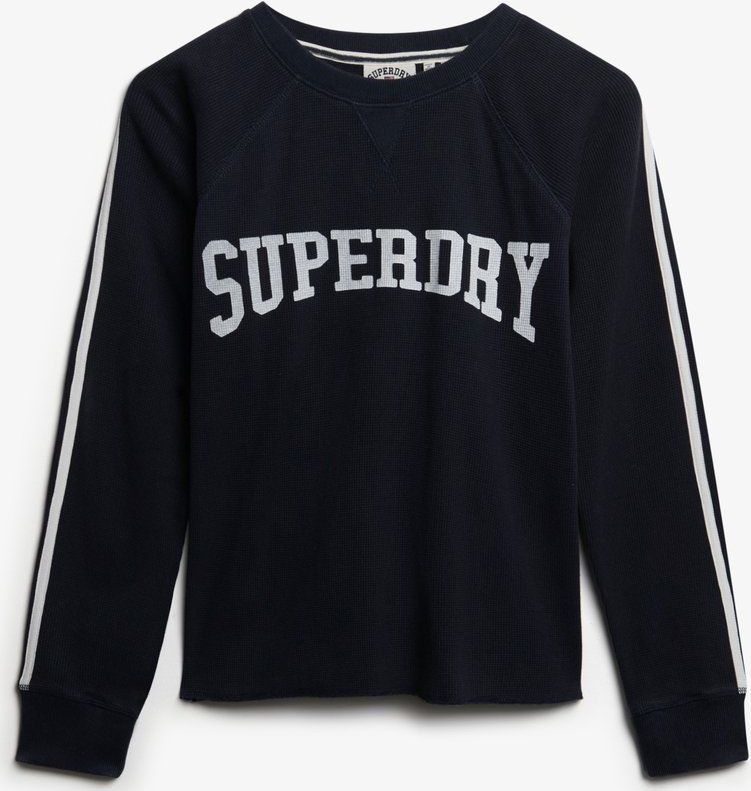 Superdry - Athletic Essentials Graphic - T-shirt Met Lange Mouwen