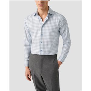 Eton - Lange Mouw Overhemd - Blauw - 100014022