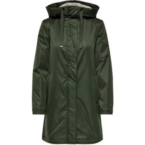 Only - Onlfelina Life Parka - Army - Winterjas