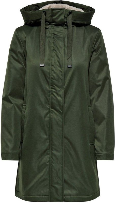 Only - Onlfelina Life Parka - Army - Winterjas