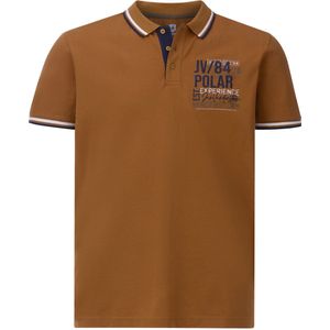 Jan Vanderstorm - FRETU - Poloshirt - Donkeroranje