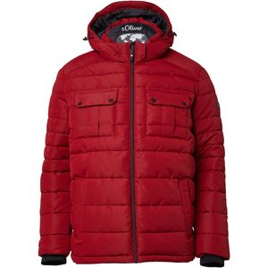 s.Oliver - Outdoor-Jack - Pufferjack - Met Afneembare Capuchon - Fleecevoering