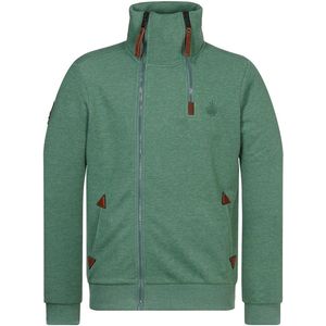 naketano Sweatvest  groen