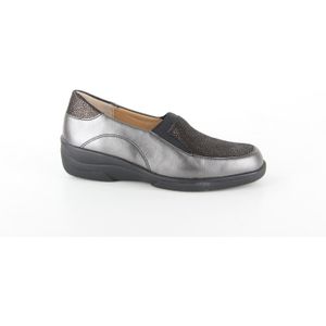 Solidus - Hedda - Instappers - Brons - Lederen - Uitneembare Binnenzool